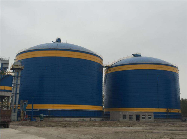辽宁50000吨钢板仓,直径十米钢板仓
